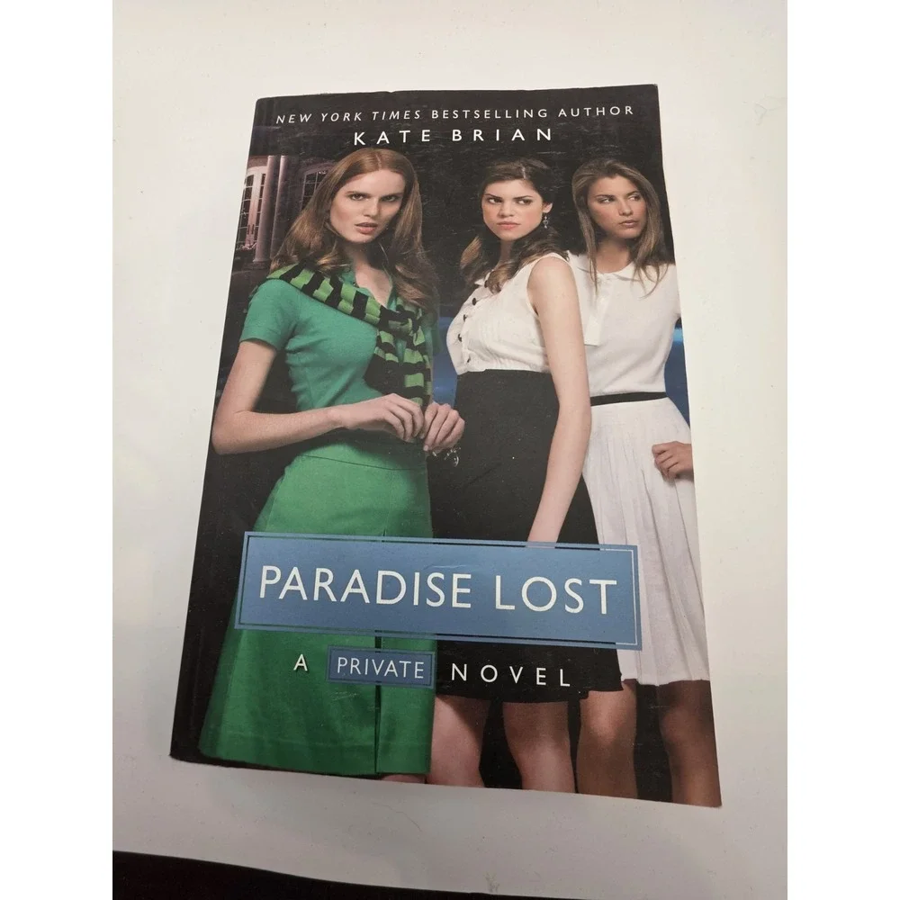 Lot of 5 Private Series 1 Privilege Kate Brian Paperback Books Social Boarding
